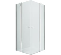 Душевое ограждение NEW TRENDY NEW SOLEO 2D 90x90x195 хром K-0406