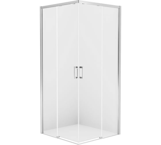 Душевое ограждение NEW TRENDY PRIME 110x90x200 (хром) D-0300A/D-0297A 1
