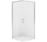 Душевое ограждение NEW TRENDY PRIME 120x80x200 (хром) D-0302A/D-0295A 1