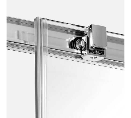 Душевое ограждение NEW TRENDY PRIME 150x70x200 (хром) D-0308A/D-0122B