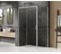 Душевое ограждение NEW TRENDY PRIME 150x90x200 (хром) D-0308A/D-0124B 2