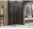 Душевое ограждение NEW TRENDY PRIME BLACK 90x120x200 (черный) D-0314A/D-0321A 2