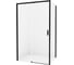 Душевое ограждение NEW TRENDY PRIME BLACK L 150x90x200 (черный) D-0326A/D-0129B 1