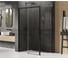 Душевое ограждение NEW TRENDY PRIME BLACK L 150x90x200 (черный) D-0326A/D-0129B 2