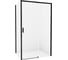 Душевое ограждение NEW TRENDY PRIME BLACK R 100x70x200 (черный) D-0317A/D-0127B 1