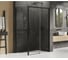 Душевое ограждение NEW TRENDY PRIME BLACK R 100x70x200 (черный) D-0317A/D-0127B 2