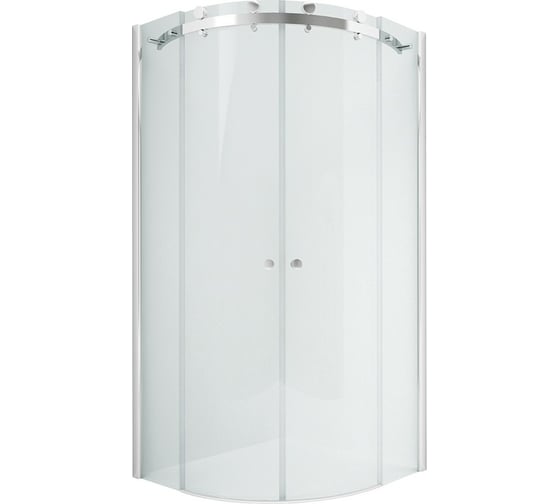 Душевое ограждение NEW TRENDY ULTIMA 90x90x190 (хром) EXK-1024