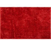 Мягкий коврик для ванной комнаты Moroshka Expressia 50x80 см, цвет красный 932-303-02