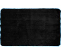 Мягкий коврик для ванной комнаты Moroshka Bantu 50x80 см, цвет черный 942-303-02
