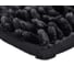 Мягкий коврик для ванной комнаты Moroshka Expressia 50x80 см, цвет черный 932-303-01 5