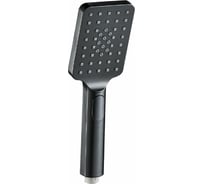 Душевая лейка OUTE abs пластик 2-х режимная, черная матовая TH30H