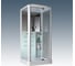 Душевая кабина с тропическим душем Loranto CS 126 L 90х100х215 см, белая (левая) распашная дверь, справа налево 00054489 1