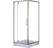 Душевое ограждение Loranto sunway 90x90x200 см, r/l, c поддоном, стекло, профиль хром cs-604c 90 00078791