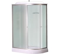 Душевая кабина Loranto sunway 120x80x215 см, с поддоном, стекло, профиль хром cs-66121l f 120 00078804