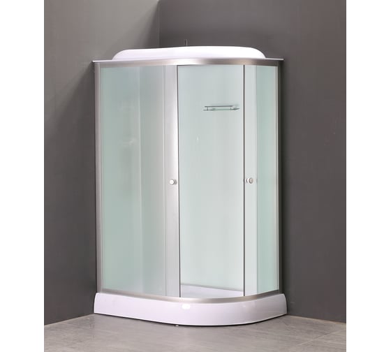 Душевая кабина Loranto sunway 120x80x215 см, с поддоном, стекло, профиль хром cs-66121l f 120 00078804
