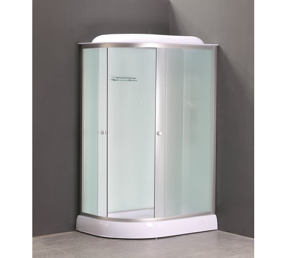 Душевая кабина Loranto sunway 120x80x215 см, с поддоном, стекло, профиль хром cs-66121r f 120 00078805