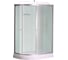 Душевая кабина Loranto sunway 120x80x215 см, с поддоном, стекло, профиль хром cs-66121r f 120 00078805 1