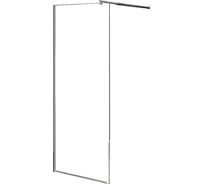 Душевая перегородка Loranto walk-in 110x200 см, регулируемый кронштейн 80-100, стекло cs-l1020 110 00078808