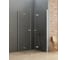 Душевое ограждение NEW TRENDY NEW SOLEO складные 2D 70x80x195 хром D-0147A/D-0152A 2
