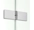 Душевое ограждение NEW TRENDY NEW SOLEO складные 2D 70x80x195 хром D-0147A/D-0152A 6