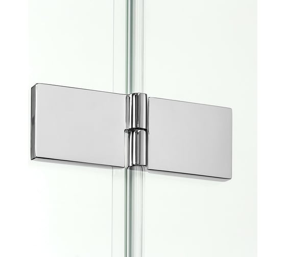 Душевое ограждение NEW TRENDY NEW SOLEO складные 2D 90x100x195 хром D-0149A/D-0154A