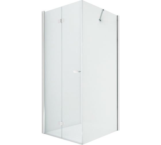 Душевое ограждение NEW TRENDY NEW SOLEO складные двери L 70x80x195 хром D-0147A/D-0087B
