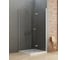 Душевое ограждение NEW TRENDY NEW SOLEO складные двери R 80x120x195 хром D-0152A/D-0151B 2