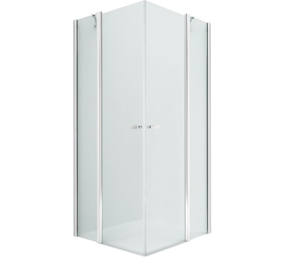 Душевое ограждение NEW TRENDY NEW SOLEO 2D 120x120x195 хром K-0414 1