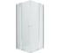 Душевое ограждение NEW TRENDY NEW SOLEO 2D 120x120x195 хром K-0414 1