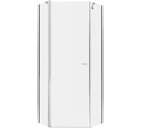 Душевое ограждение NEW TRENDY NEW SOLEO 80x80x195 хром K-0606