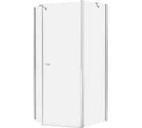Душевое ограждение NEW TRENDY NEW SOLEO 100x80x195 хром K-0608