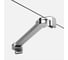 Душевое ограждение NEW TRENDY NEW SOLEO 100x80x195 хром K-0608 3