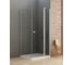 Душевое ограждение NEW TRENDY NEW SOLEO 100x80x195 хром K-0397 2