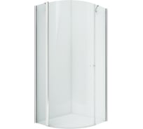 Душевое ограждение NEW TRENDY NEW SOLEO 80x80x195 хром K-0415