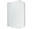Душевое ограждение NEW TRENDY NEW SOLEO 120x110x195 хром K-0647 1