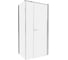 Душевое ограждение NEW TRENDY NEW SOLEO 120x110x195 хром K-0641 1