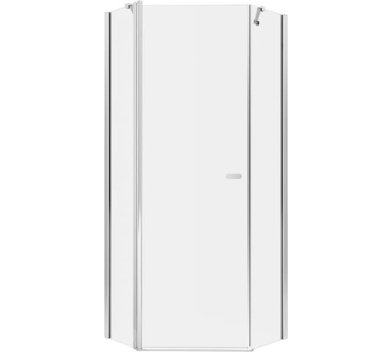 Душевое ограждение NEW TRENDY NEW SOLEO 90x90x195 хром K-0607 1