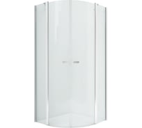 Душевое ограждение NEW TRENDY NEW SOLEO 100x100x195 хром K-0420