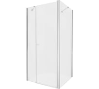 Душевое ограждение NEW TRENDY NEW SOLEO 120x80x195 хром K-0710