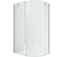 Душевое ограждение NEW TRENDY NEW SOLEO 100x80x195 хром K-0421