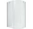 Душевое ограждение NEW TRENDY NEW SOLEO 100x80x195 хром K-0421 1