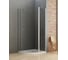 Душевое ограждение NEW TRENDY NEW SOLEO 100x80x195 хром K-0421 2