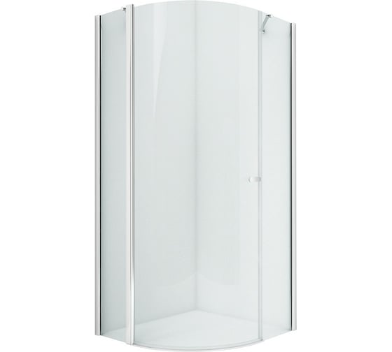 Душевое ограждение NEW TRENDY NEW SOLEO 90x90x195 хром K-0416