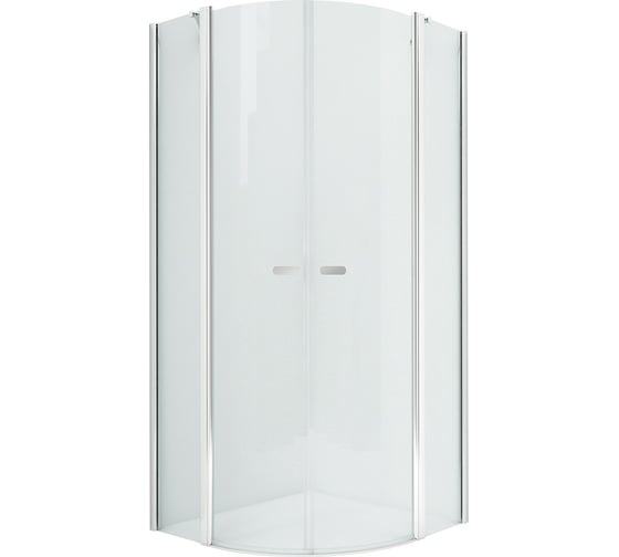 Душевое ограждение NEW TRENDY NEW SOLEO 90x90x195 хром K-0419 1