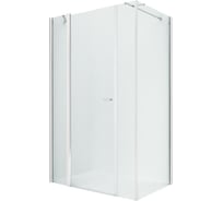 Душевое ограждение NEW TRENDY NEW SOLEO 110x120x195 хром K-0645