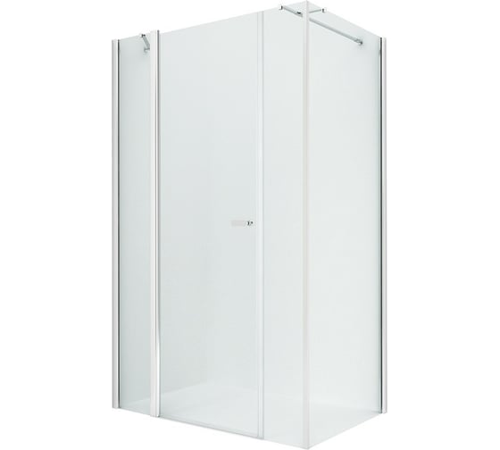 Душевое ограждение NEW TRENDY NEW SOLEO 110x120x195 хром K-0645 1