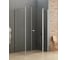 Душевое ограждение NEW TRENDY NEW SOLEO 120x80x195 хром K-0373 2