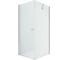 Душевое ограждение NEW TRENDY NEW SOLEO 80x100x195 хром D-0140A/D-0089B 1