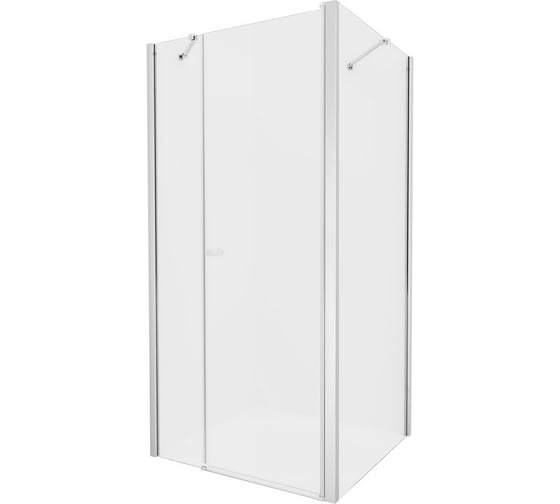 Душевое ограждение NEW TRENDY NEW SOLEO 120x120x195 хром K-0714
