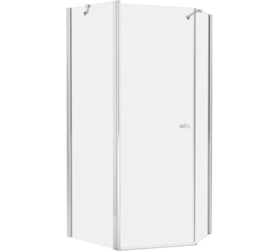 Душевое ограждение NEW TRENDY NEW SOLEO 100x80x195 хром K-0739